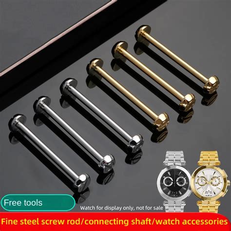 versace watch band screw pins|Versace Replacement Parts & Accessories .